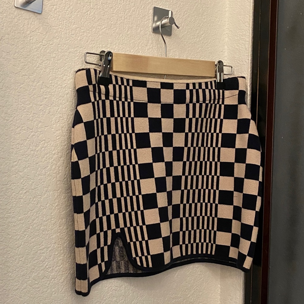Geometric skirt from Urban Outfitters